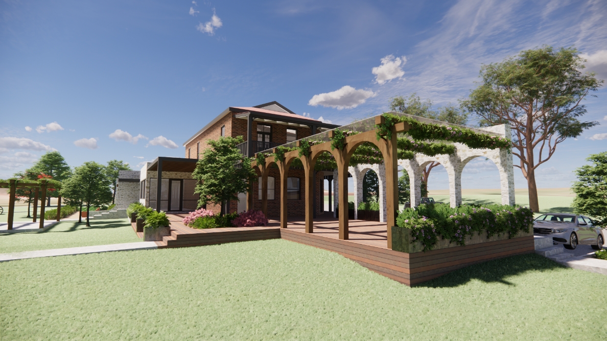 The Coolac Hotel Render 3